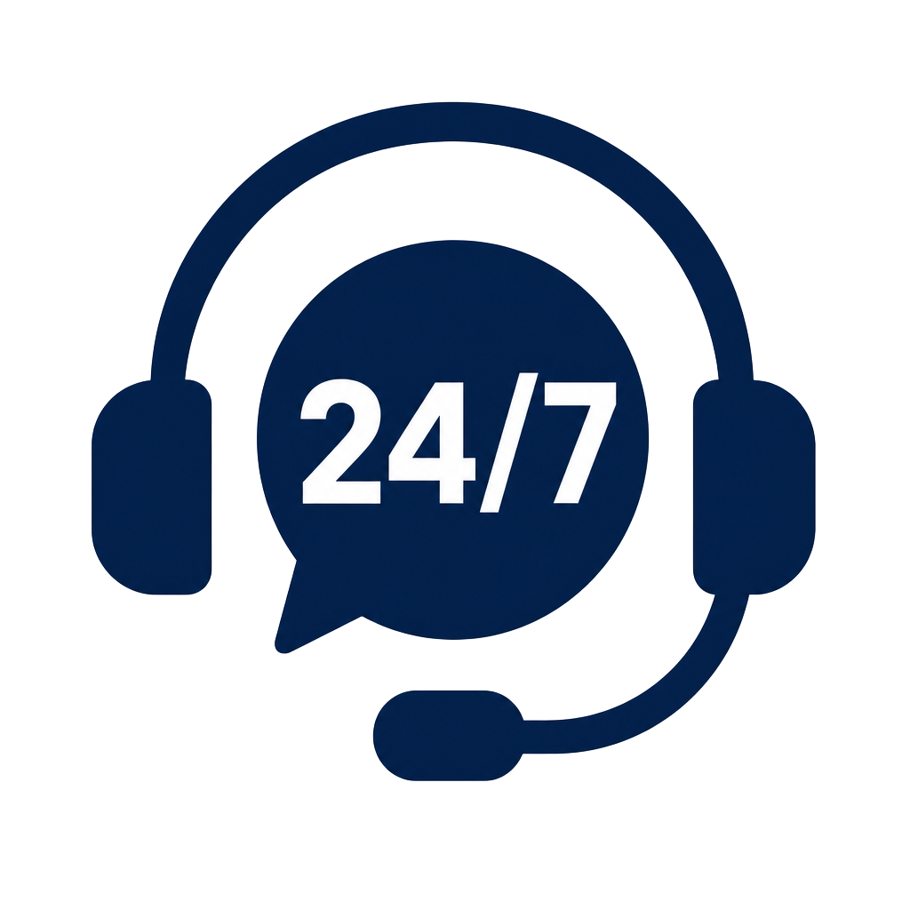 24/7 support icon