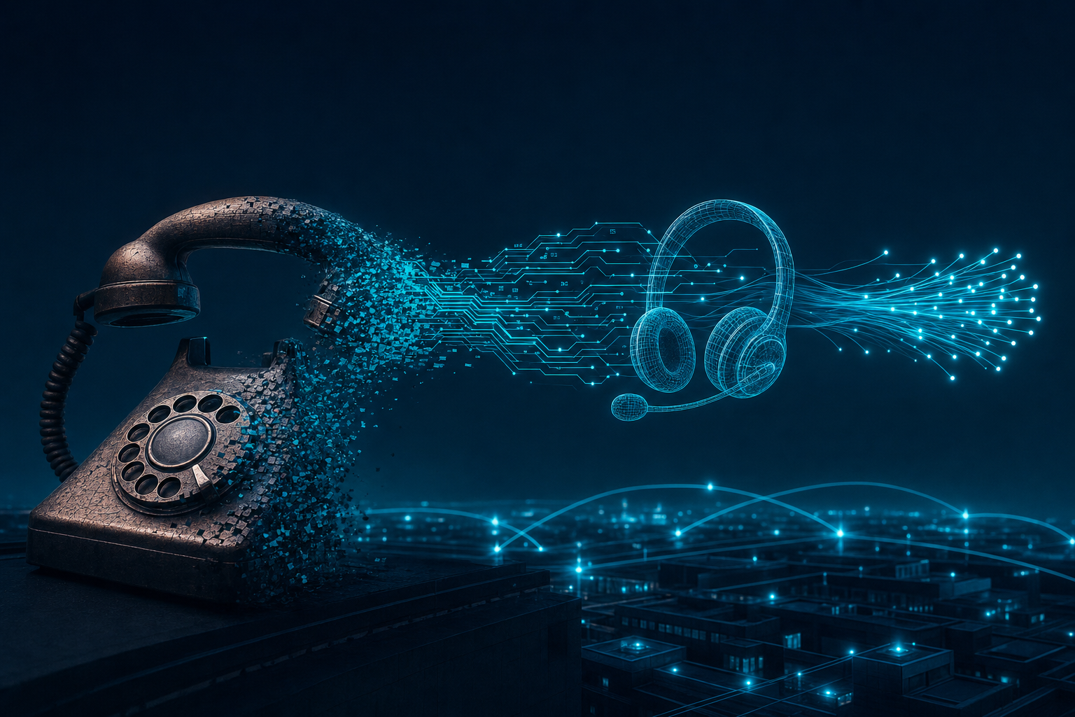 Voice Infrastructure Upgrade